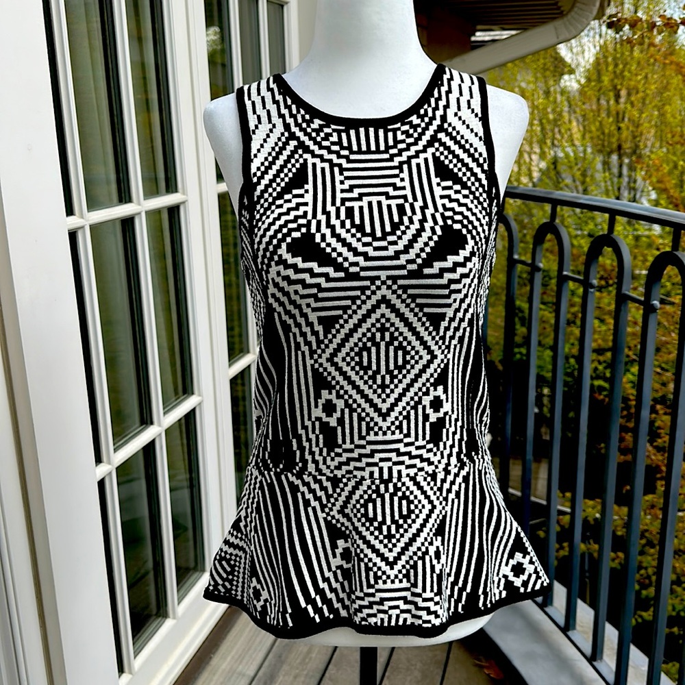 Nicole Miller Knit Vest